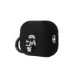 karl lagerfeld 3d logo nft karl and choupette silikonove pouzdro pro airpods pro 2 black 1 big ies12088009