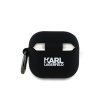 karl lagerfeld 3d logo nft karl head silikonove pouzdro pro airpods 4 black image1 big ies13579919
