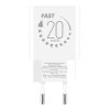 obal me cestovni nabijecka usb a usb c 20w 2x kabel 1m white 1 big ies13981000