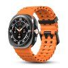 Prodyšný řemínek pro Samsung Galaxy Watch Ultra / Ultra 2 - Oranžový