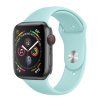 Jednobarevný řemínek na Apple Watch - Tyrkys