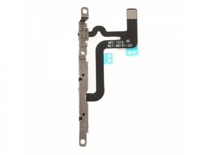 Flex kabel tlačítek hlasitosti + kovová destička pro Apple iPhone 6S Plus