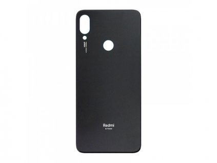 Xiaomi Redmi Note 7 Zadní kryt - černá (OEM)