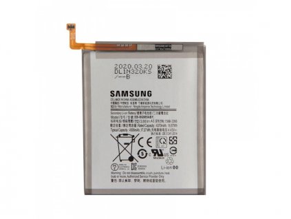 Baterie pro Samsung Galaxy S20+ / S20+ 5G (G985) (EB-BG985ABY) (4500mAh) (Service Pack)