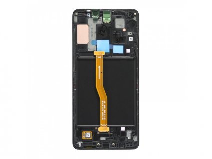 LCD + dotyk + rámeček pro Samsung Galaxy A9 A920 2018 černá (Service Pack)