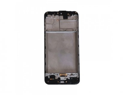 LCD + dotyk + rámeček pro Samsung Galaxy M21 M215F černá (Service Pack)