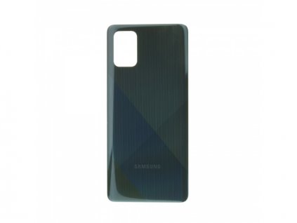 Zadní kryt pro Samsung Galaxy A71 černá (OEM)