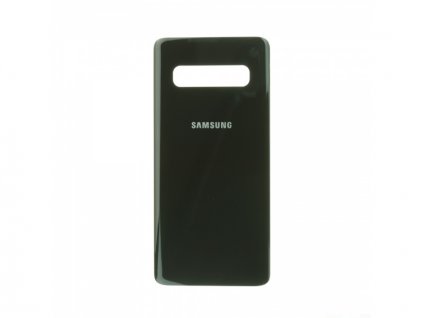 Zadní kryt pro Samsung Galaxy S10 černá (OEM)