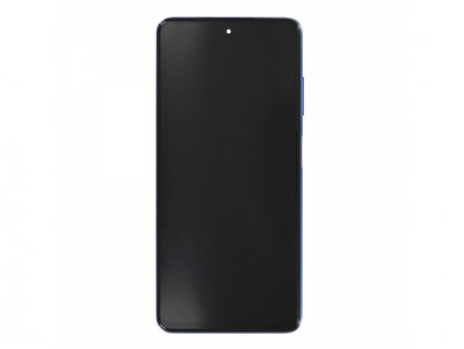 LCD + dotyk + rámeček pro Xiaomi Redmi 9C / 9AT osazené černá (OEM)