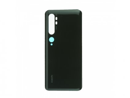 Zadní kryt pro Xiaomi Mi Note 10 Pro černá (OEM)