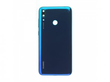 Zadní kryt pro Huawei Y7 2019 modrá (OEM)