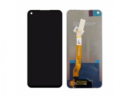 LCD + dotyk pro Realme 8i RMX3151 černá (Genuine)
