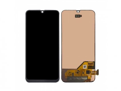 LCD + dotyk pro Samsung Galaxy A40 černá (Refurbished)