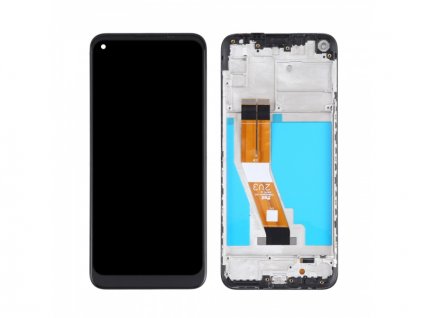 LCD + dotyk + rámeček pro Samsung Galaxy M11 M115 černá (Service Pack)