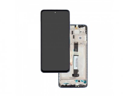 LCD pro Xiaomi Poco X3 Pro (2022) modrá (Service Pack)