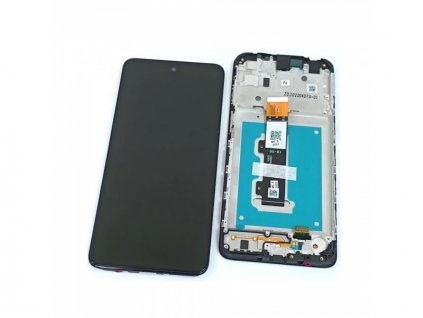 LCD + dotyk + rámeček pro Motorola E32 XT2227 (Service Pack)