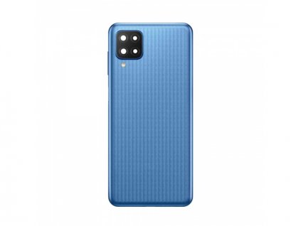 Zadní kryt + čočky + rámeček pro Samsung Galaxy M12 M127  modrá (OEM)
