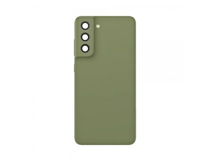 Zadní kryt + čočky + rámeček pro Samsung Galaxy S21 FE G990  zelená (OEM)