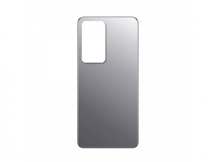 Zadní kryt pro Xiaomi Poco F4 půlnočně stříbrná (OEM)