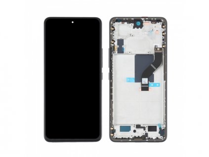 LCD + dotyk + rámeček pro Xiaomi 12 Lite 5G (2022) černá (Service Pack)