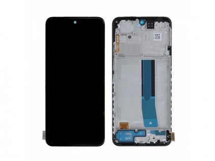 LCD + dotyk + rámeček pro Xiaomi Redmi Note 11 NFC / Redmi Note 11 4G (2022) (OLED)