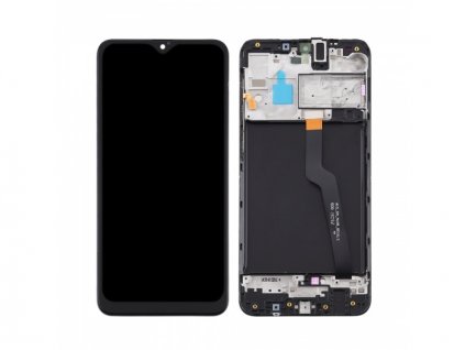 LCD + dotyk + rámeček pro Samsung Galaxy A10 A105 černá (OEM)