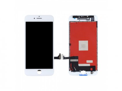 LCD + dotyk pro Apple iPhone 8 bílá (INCELL X)