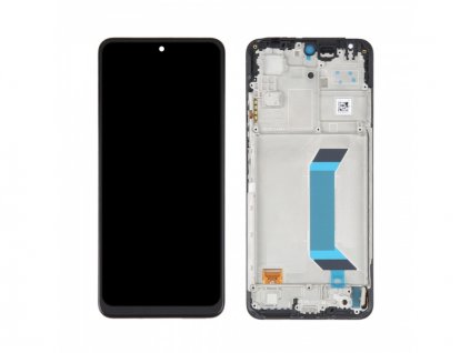 LCD + Dotyk + Rámeček pro Xiaomi Redmi Note 12 5G / Poco X5 (AMOLED)