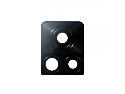 Sklíčko zadní kamery pro Vivo V21 5G V2050 černá (OEM)