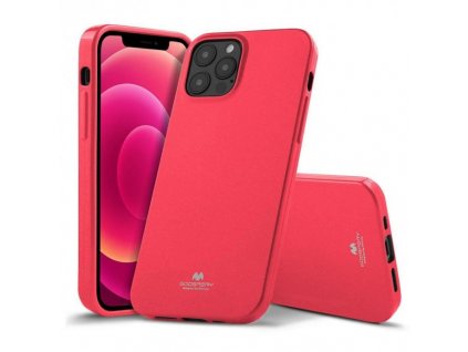 Pouzdro MERCURY Jelly Case iPhone 14 Plus (6,7) růžová