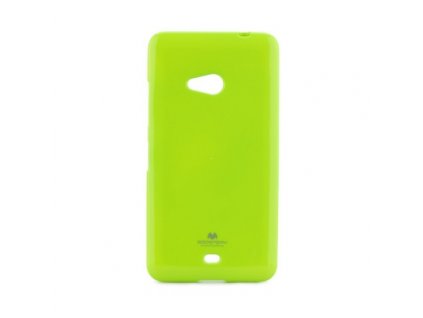 Pouzdro MERCURY Jelly Case iPhone X, XS (5,8) limetka