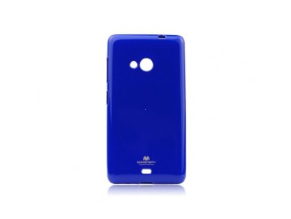 Pouzdro MERCURY Jelly Case iPhone X, XS (5,8) tmavě modrá