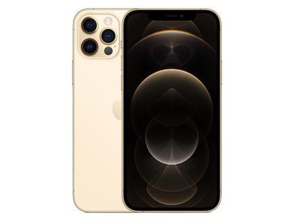 Apple iPhone 12 Pro Max 256GB zlatý