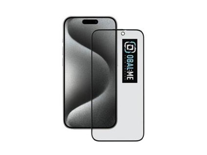 obal me privacy 5d tvrzene sklo pro apple iphone 15 pro black i82246