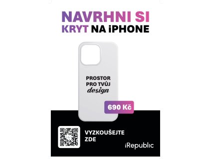 Kryt s vlastním designem