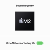 MacBook Air 13" M2/8GB/256GB