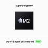 MacBook Air 13" M2/24GB/512GB