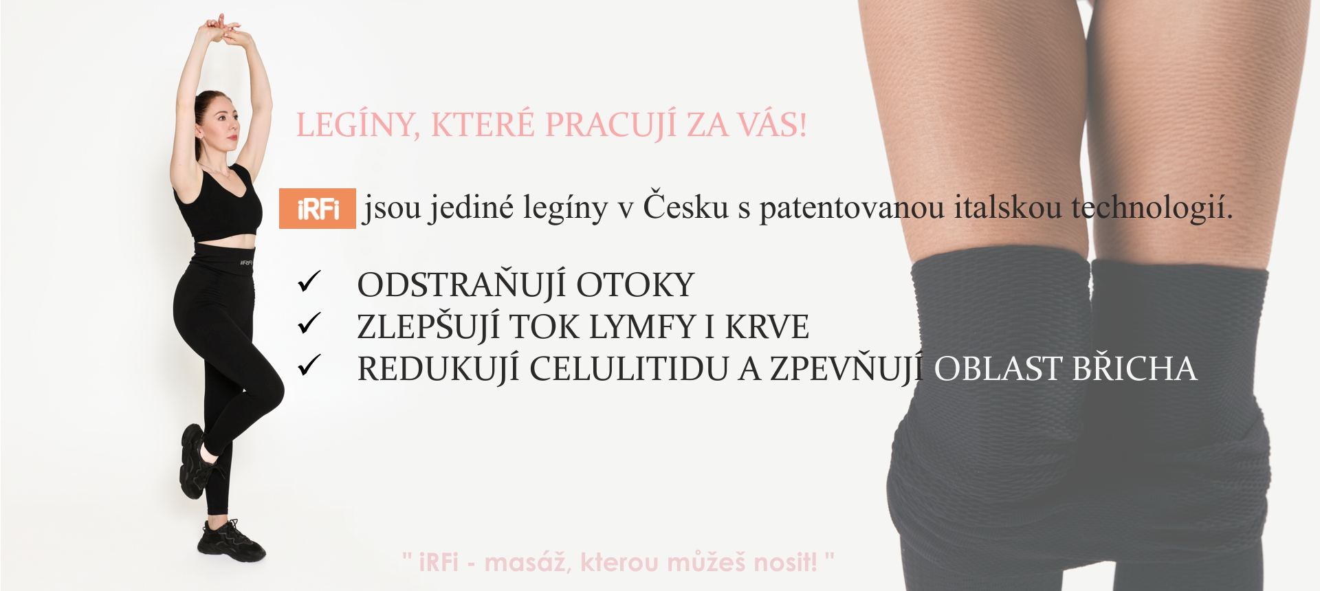 iRFi - masáž, kterou můžeš nosit.