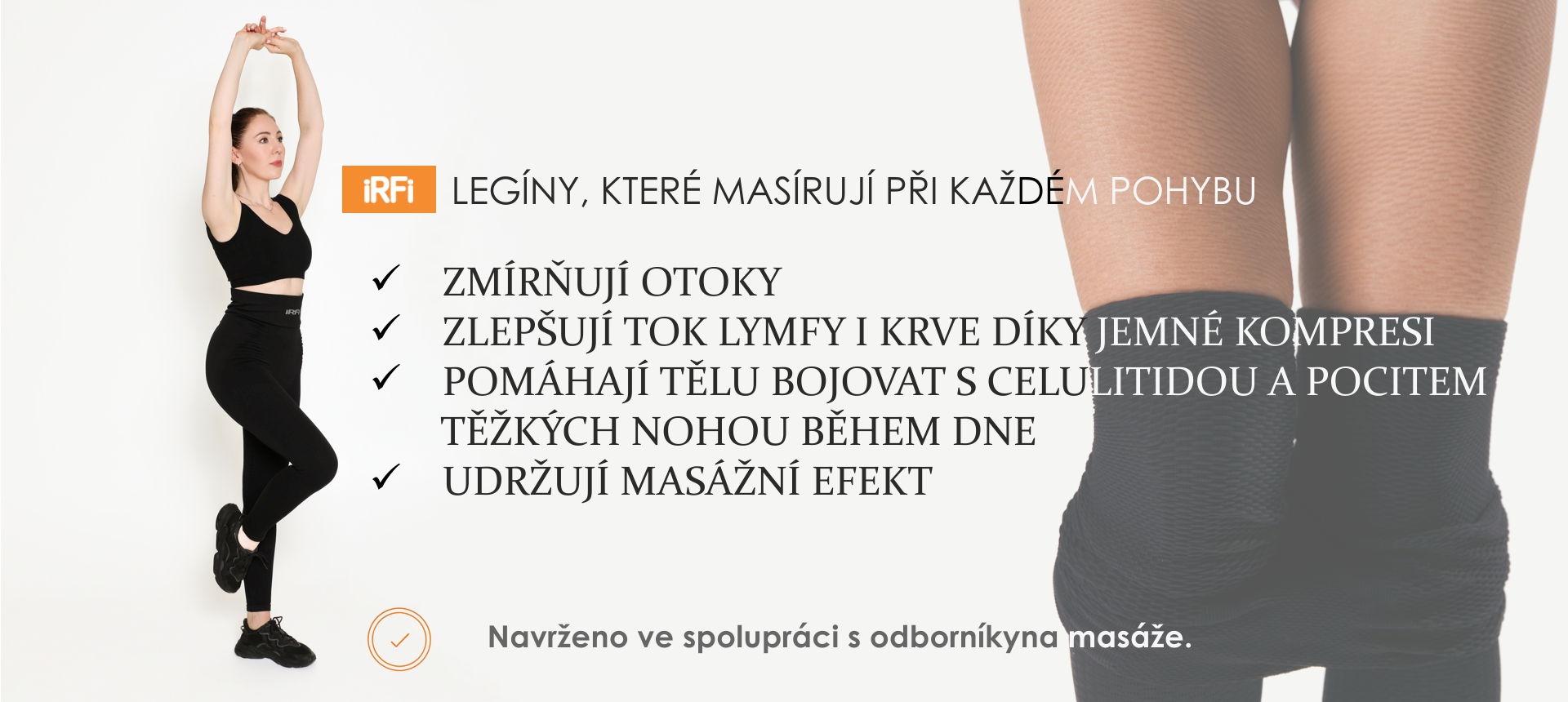 iRFi - masáž, kterou můžeš nosit.