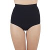 Slip post partum after maternity with compression black front