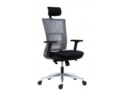 Kancelářská židle NEXT PDH BLACK