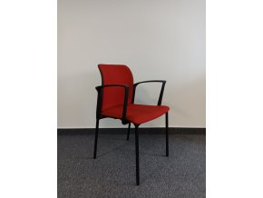 Konferenční čalouněná židle CLASS - pouze 1 ks