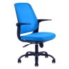 Simple kancelářská židle modrá