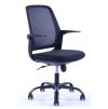 Simple kancelářská židle černá1
