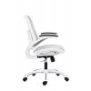 Kancelářská síťovaná židle DREAM WHITE Antares, ze strany