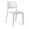 Plastová židle COSTA, barva bianco
