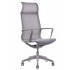 Kancelářská síťovaná židle SKY, šedá