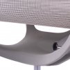 Kancelářská síťovaná židle SKY, šedá, detail mechanismu