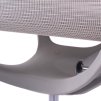 Kancelářská síťovaná židle SKY MEDIUM, šedá, detail mechanismu