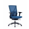 Kancelářská síťovaná židle NYON, modrá